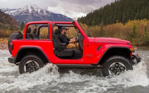 Comparison - Jeep Wrangler JK Rubicon 2018 - vs - Jeep Wrang