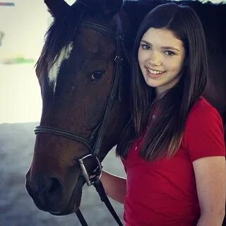 Perfect picture for a girl and her horse! Heartland georgie,