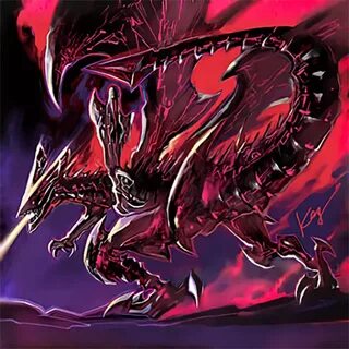 Red-Eyes Alternative Black Dragon - Artwork by korotime on D