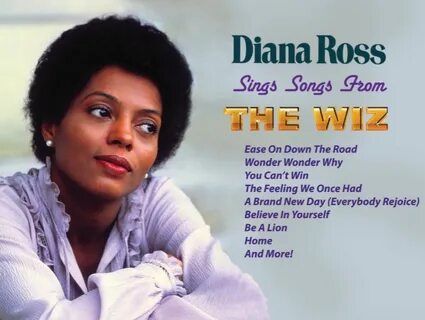 Diana Ross Sings Songs From The Wiz (Released 2015) - THE DI