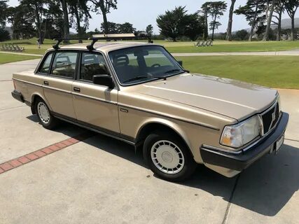 No Reserve: 1990 Volvo 240DL for sale on BaT Auctions - sold