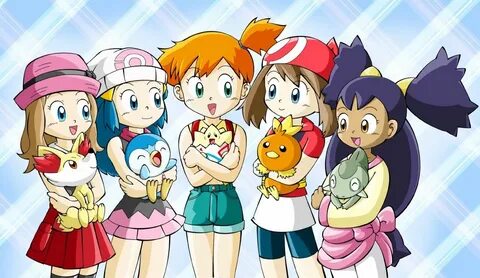 Pin de Lily en Mundo Pokémon - Shippings y pokegirls Cómics 