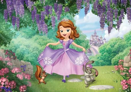 Принцесса София Disney princess sofia, Disney princess wallp