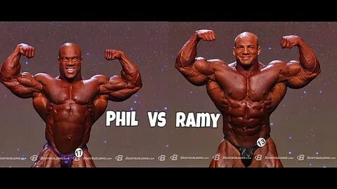 Phil Heath VS Big Ramy - BATTLE FOR THE MR. OLYMPIA Aestheti