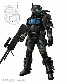 Halo 3: ODST Concept Art (Bungie, 2008) Halo spartan armor, 