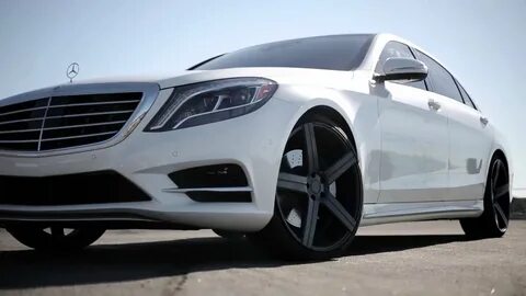 Mercedes Benz S-Class VD05 22inch staggered Satin Black - Yo