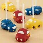 car cake pop - Google Search Cars cake pops, Birthday cake p