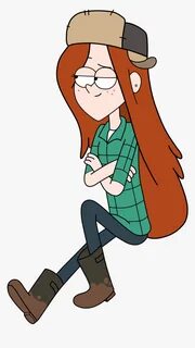 Wendy Corduroy - Wendy Gravity Falls Png, Transparent Png , 