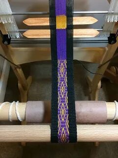 Backstrap Weaving - Musical Bands and a Bunch of Looms Backs