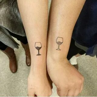 Matching Unique Small Best Friend Tattoos