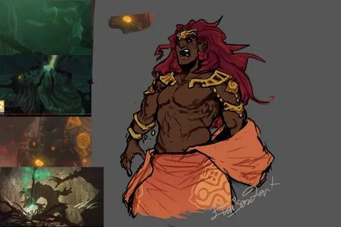 hydrated botw2 ganondorf Rehydrated Ganondorf Know Your Meme