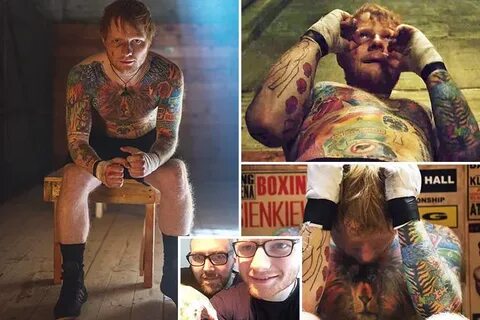 Tattooist Kevin Paul reveals Ed Sheeran wants MORE tattoos a