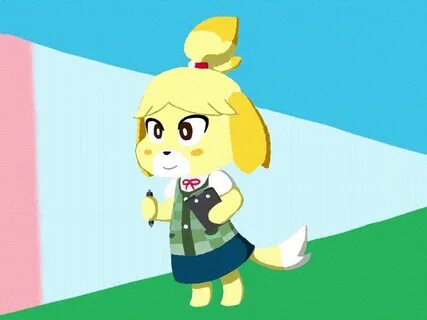 Isabelle Is A Bell Gif