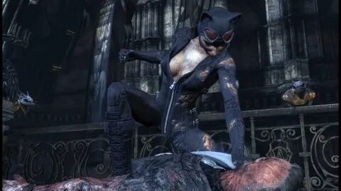 Batman: Arkham City - Epilogue: Catwoman's Revenge - YouTube