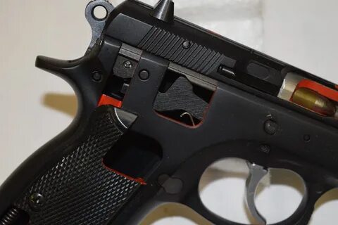 Cut away CZ 75 GunLab (KnownHost)