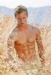 in the wheat field Blonde guys, Male beauty, Natural man