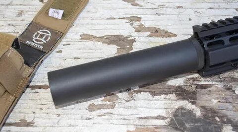 Gemtech's GMT-300BLK Suppressor for 300 Blackout Rifles - Fu