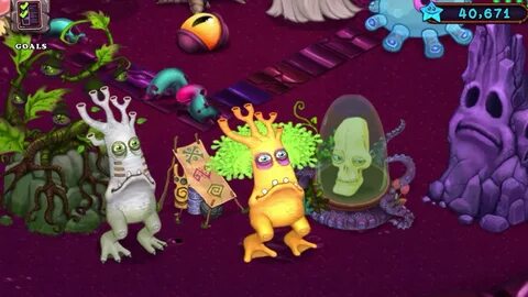 King Wither: My Singing Monsters How to Breed Rare Rootitoot