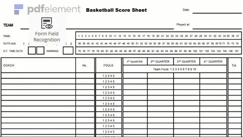 purchase pdfelement for windows Volleyball score sheet, Samp