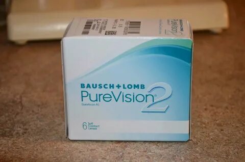 Линзы контактные Bausch & Lomb Pure Vision 2 6pk (-2.25/8.6)