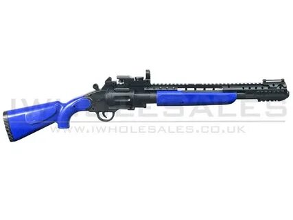 CCCP Custom Revolver Spring Shotgun (Blue - 255A)