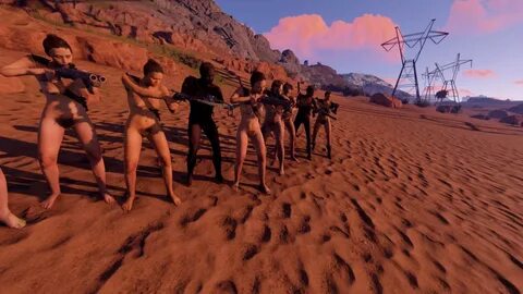 У кого сколько наиграно в Rust? Wiki Rust_RS Amino