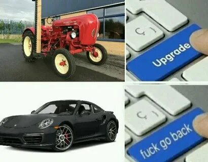 Tractor meme