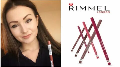 Rimmel Exaggerate Automatic Lip Liner (Addiction) - Review! 