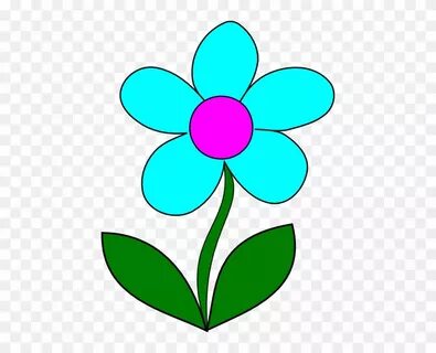 Flower Cartoon Clip Art - Free Transparent PNG Clipart Image