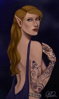 ArtStation - Feyre Cursebreaker