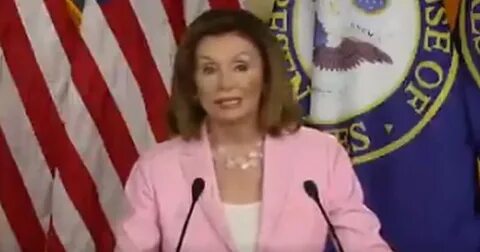 Pelosi Loses Her Mind on Live TV, Claims Candidate Who Lost,