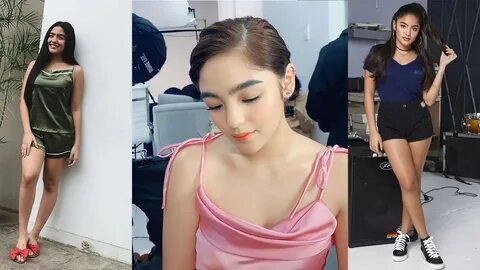 Andrea Brillantes Is A Beautiful Young Model Girl Philippine