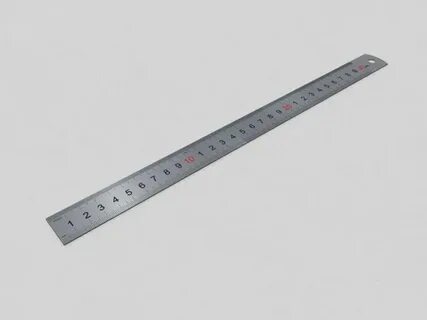 30cm ruler - measure - scale 3D Model for Download