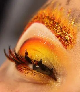 Makeup your Jangsara: Jangsara On Fire Fire makeup, Fantasy 