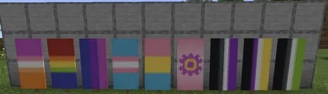 Pride Flag Minecraft / Bear Pride Flag Skin (Skin Series) Mi