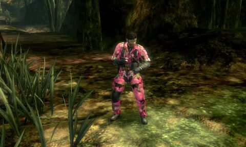 Скриншоты игры Metal Gear Solid 3: Snake Eater - галерея, сн