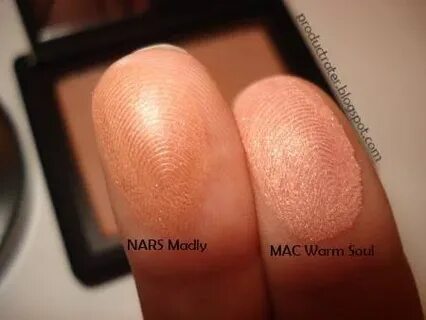 Productrater!: Blush Comparison: MAC Warm Soul & NARS Madly 