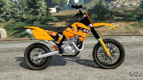 KTM 450SX Racing 2007 для GTA 5