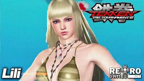 Tekken Tag Tournament 2 - Lili - Arcade - YouTube