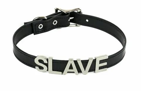 Slave Leather Bdsm-Choker-Slut-Neck-Collar-Leash-Restraint-C