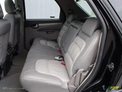 Dark Gray Interior 2002 Buick Rendezvous CX AWD Photo #80994