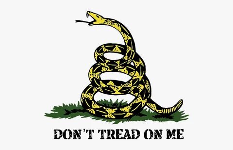 Don T Tread On Me , Free Transparent Clipart - ClipartKey