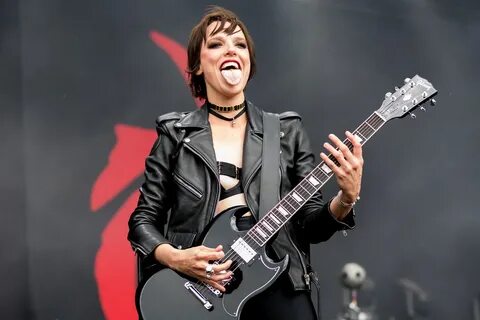Halestorm's Lzzy Hale: "Most of the Bands You Know and Love 
