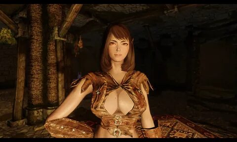 Testing new character at Skyrim Special Edition Nexus - Mods
