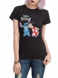 Disney Lilo & Stitch Girls T-Shirt Hot Topic Lilo and stitch