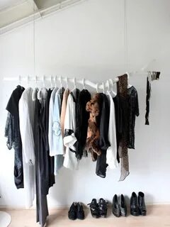 Clothes rack - find a home for your clothes