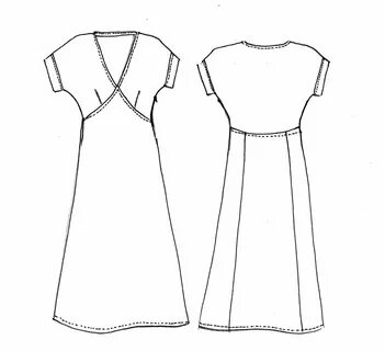 NEW :: THE LOIS DRESS PATTERN - Sew Tessuti Blog Dress sewin