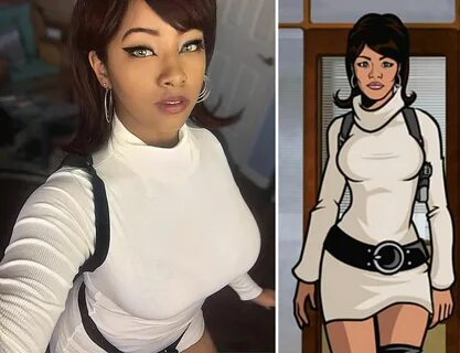 Lana Kane from Archer... Get More #gifs #funny #funnymemes #