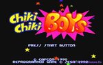 Онлайн игра Chiki Chiki Boys / Чики Чики Бойс Платформер Seg