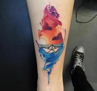 40+ Watercolor Tattoos That Beautifully Transform Bodies Int